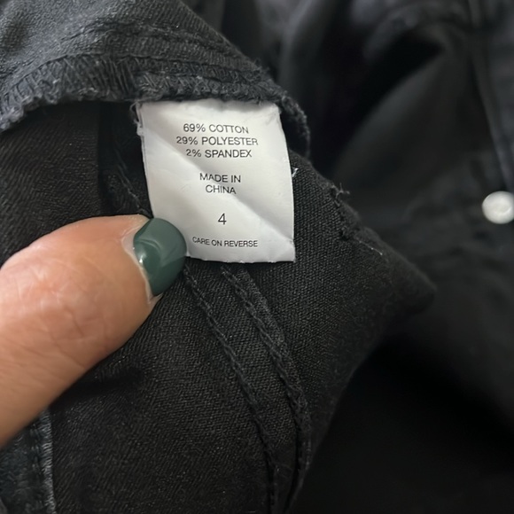 Soho Women’s Hight-waist Legging Size 4 Black - Picture 5 of 5